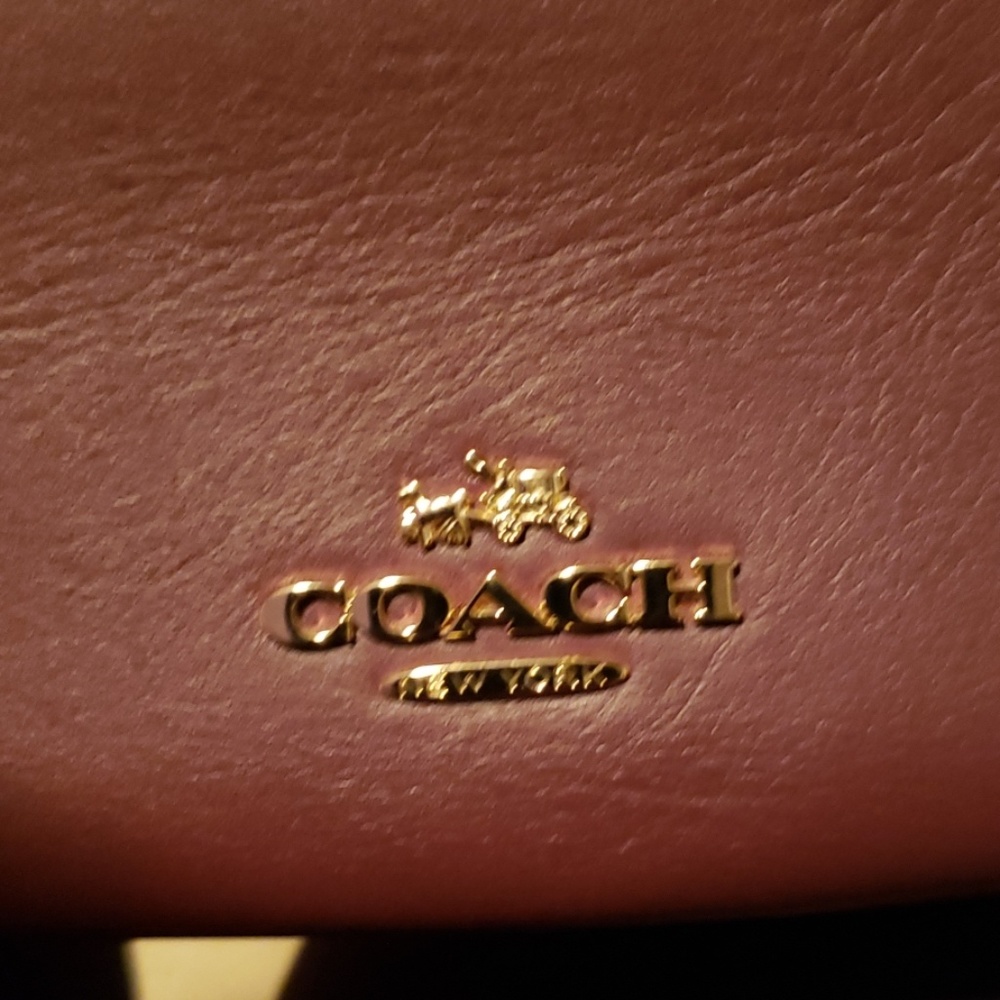 NWOT'S COACH Nomad crossbody Oxblood Style 54446